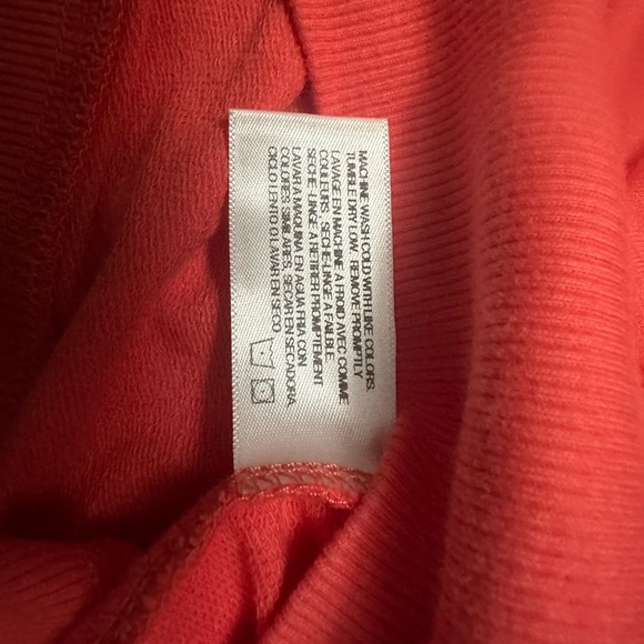 AG Adriano Goldschmied Kylan Sweatshirt Coral in Small - oversized NWT - Picture 13 of 13